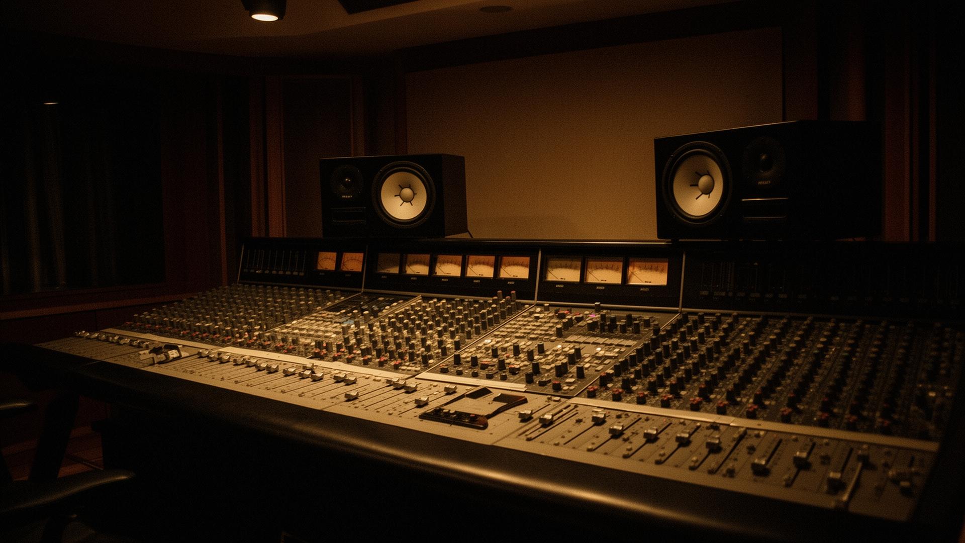 Studio-Atmosphäre